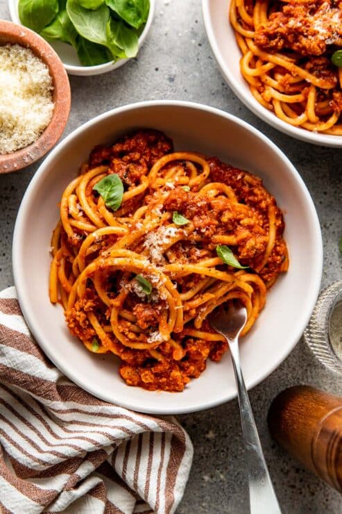 easy turkey spaghetti sauce recipe