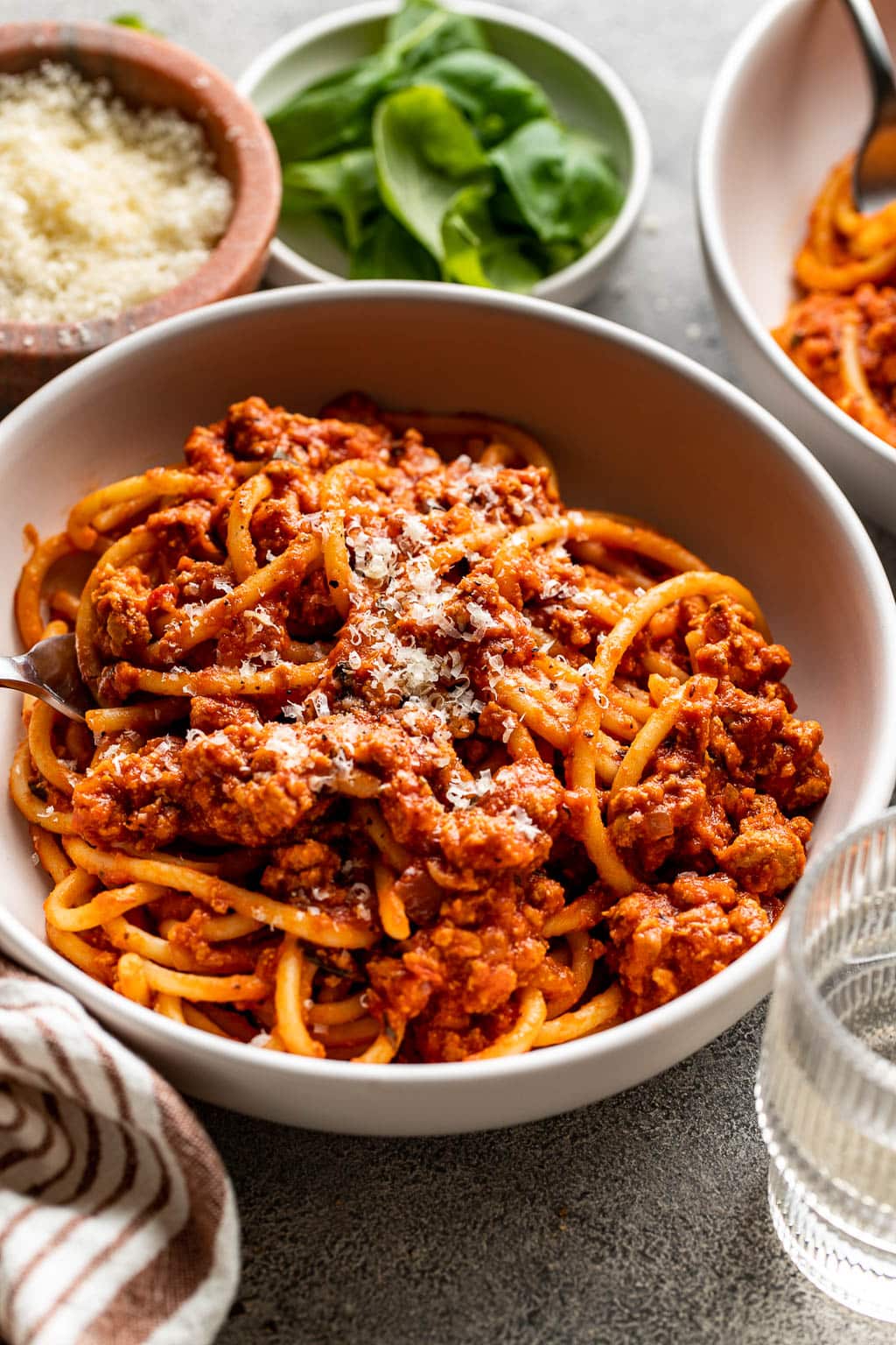 easy turkey spaghetti sauce