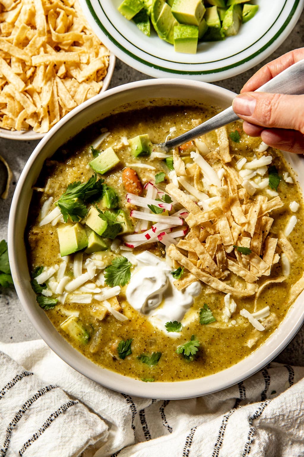 chicken enchilada soup