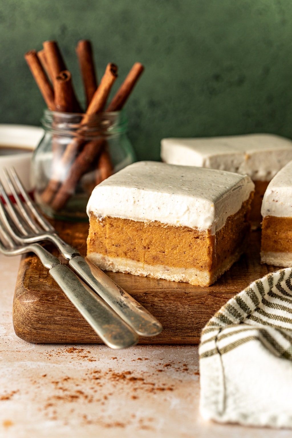 sweet potato pie bars