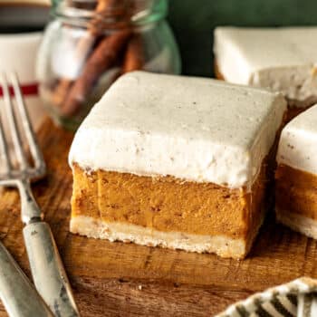 Sweet potato Pie bars