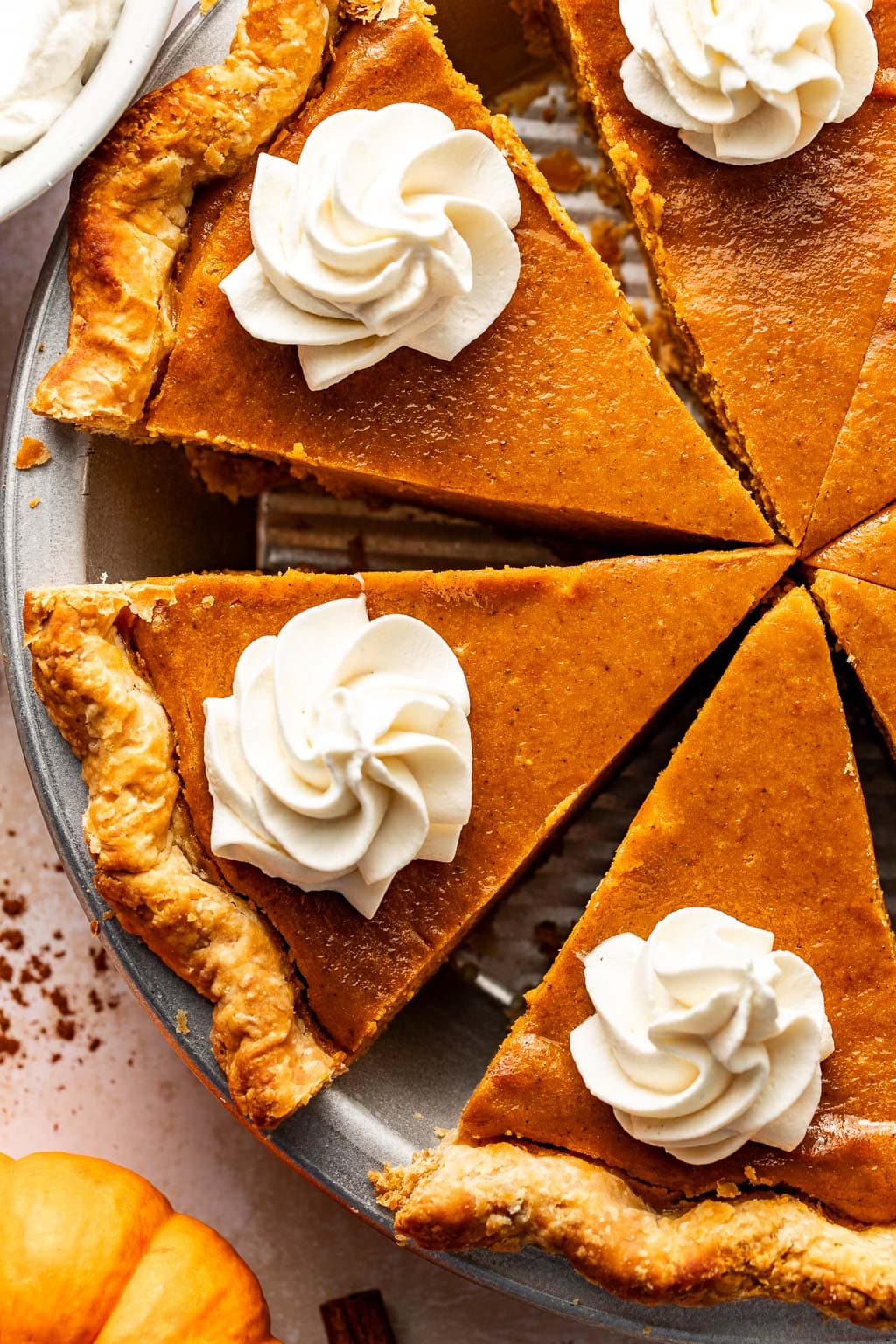 best ever pumpkin pie