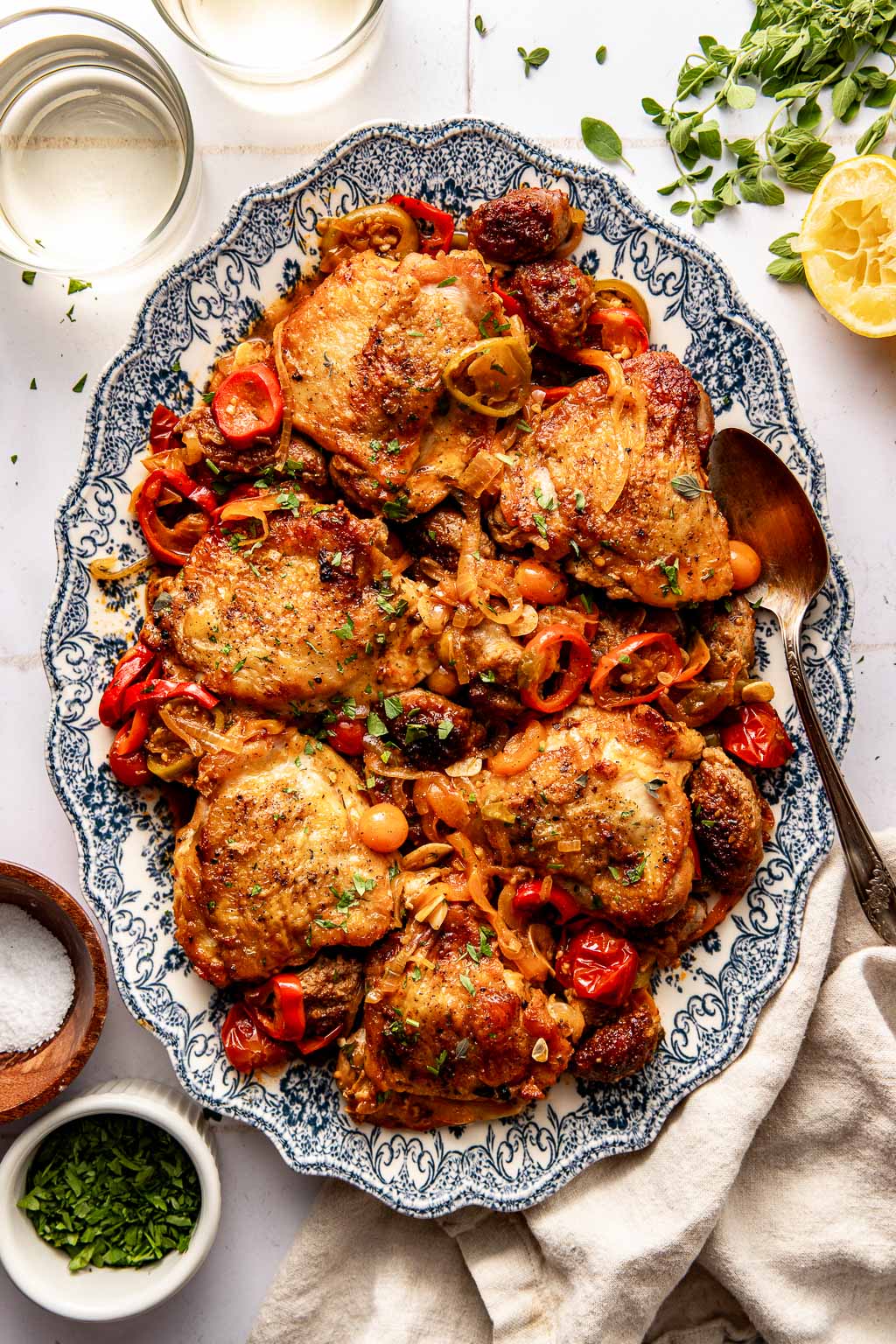 Chicken Scarpariello