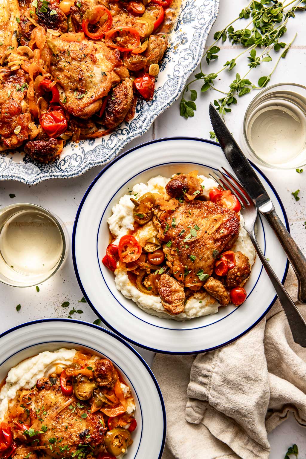 chicken scarpariello