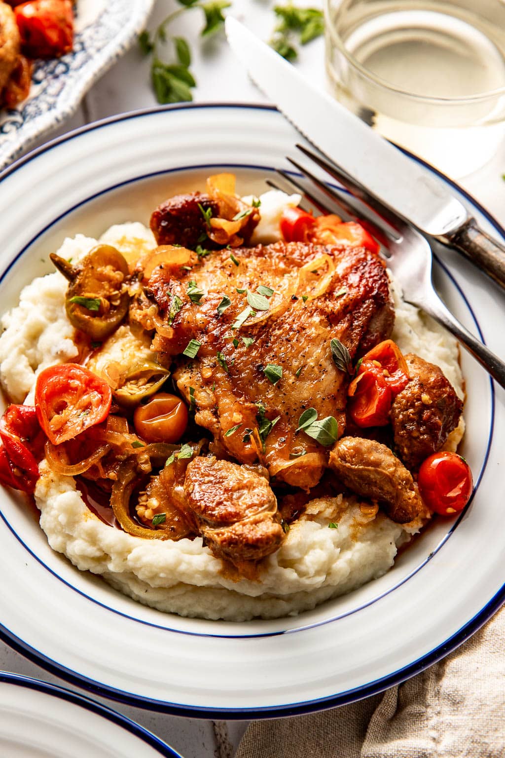 chicken scarpariello