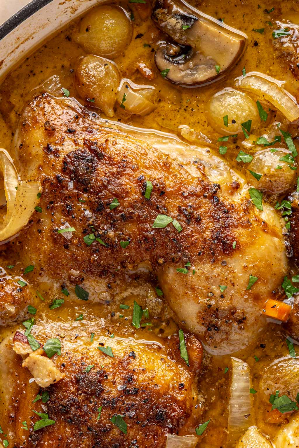 coq au vin blanc