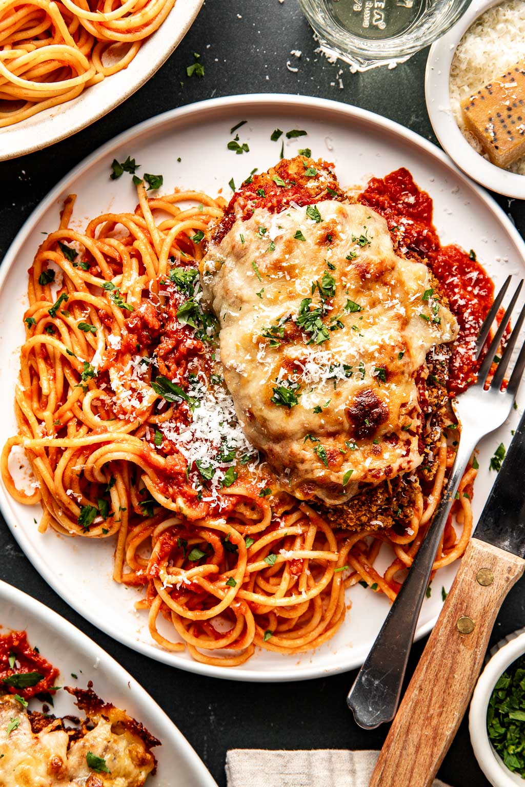 insanely good chicken parmesan