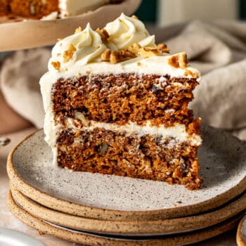brown butter carrot layer cake