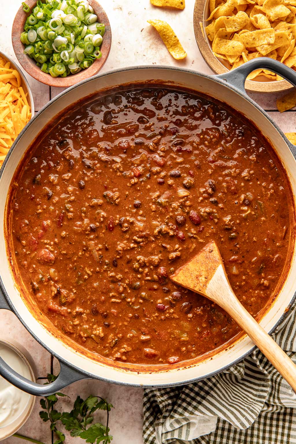 ground beef chili