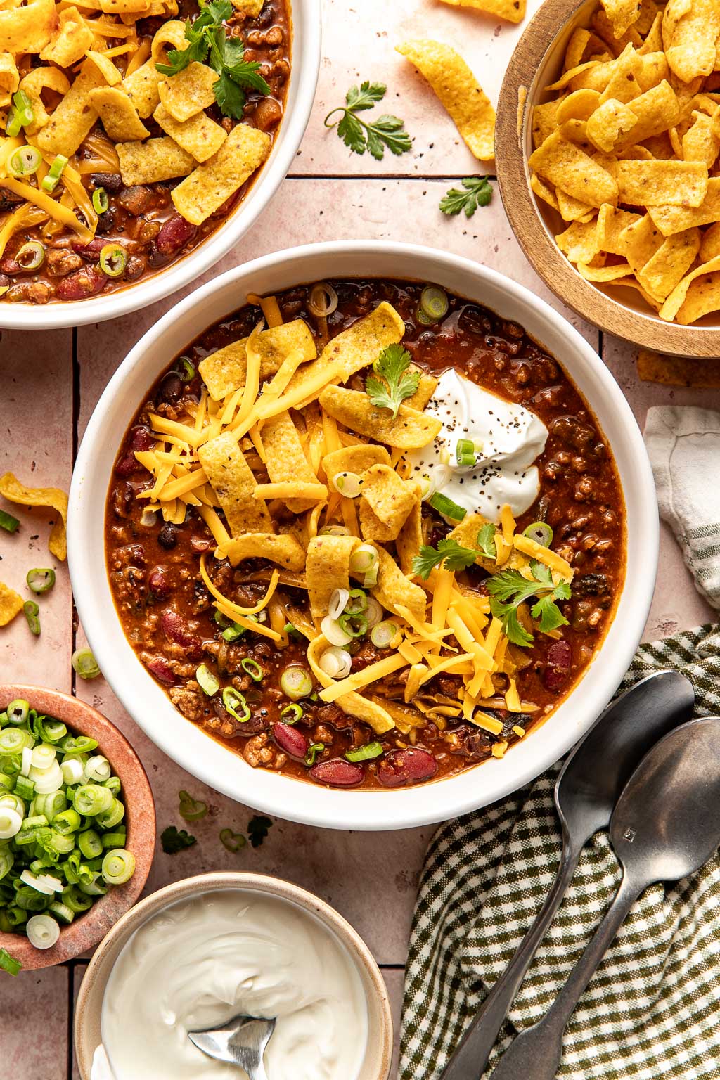 classic ground beef chili