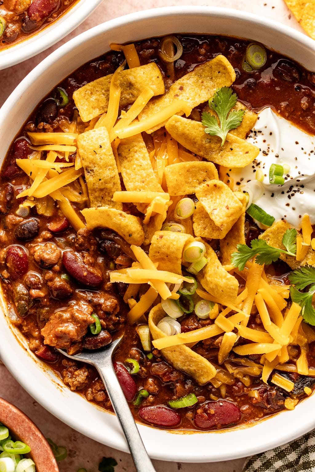 ground beef chili