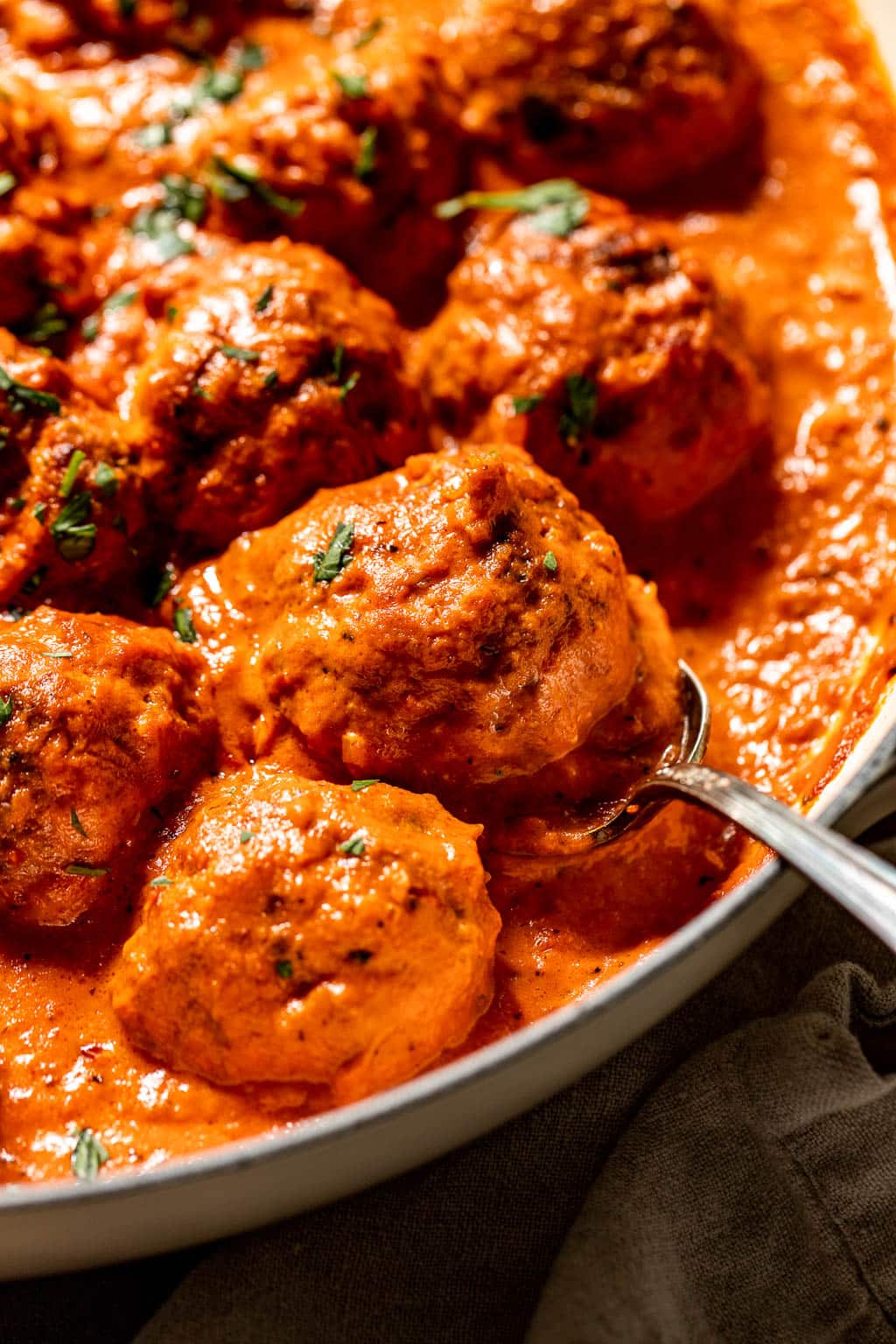 pepperoni meatballs