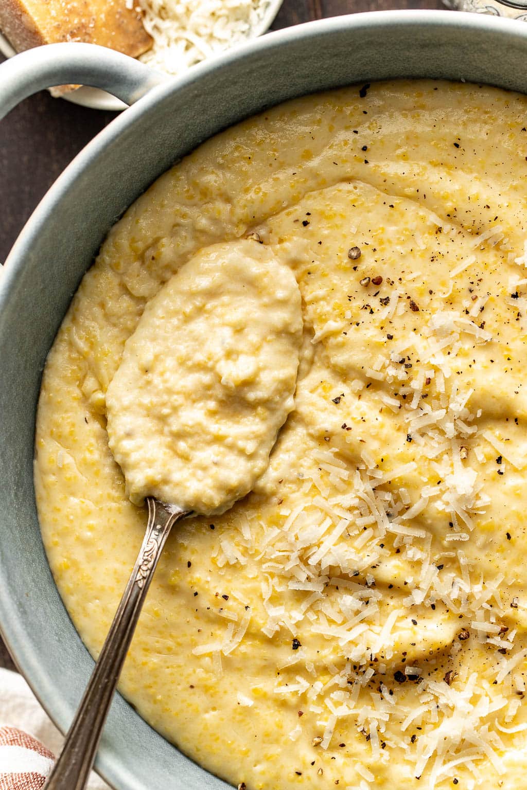 cheesy polenta