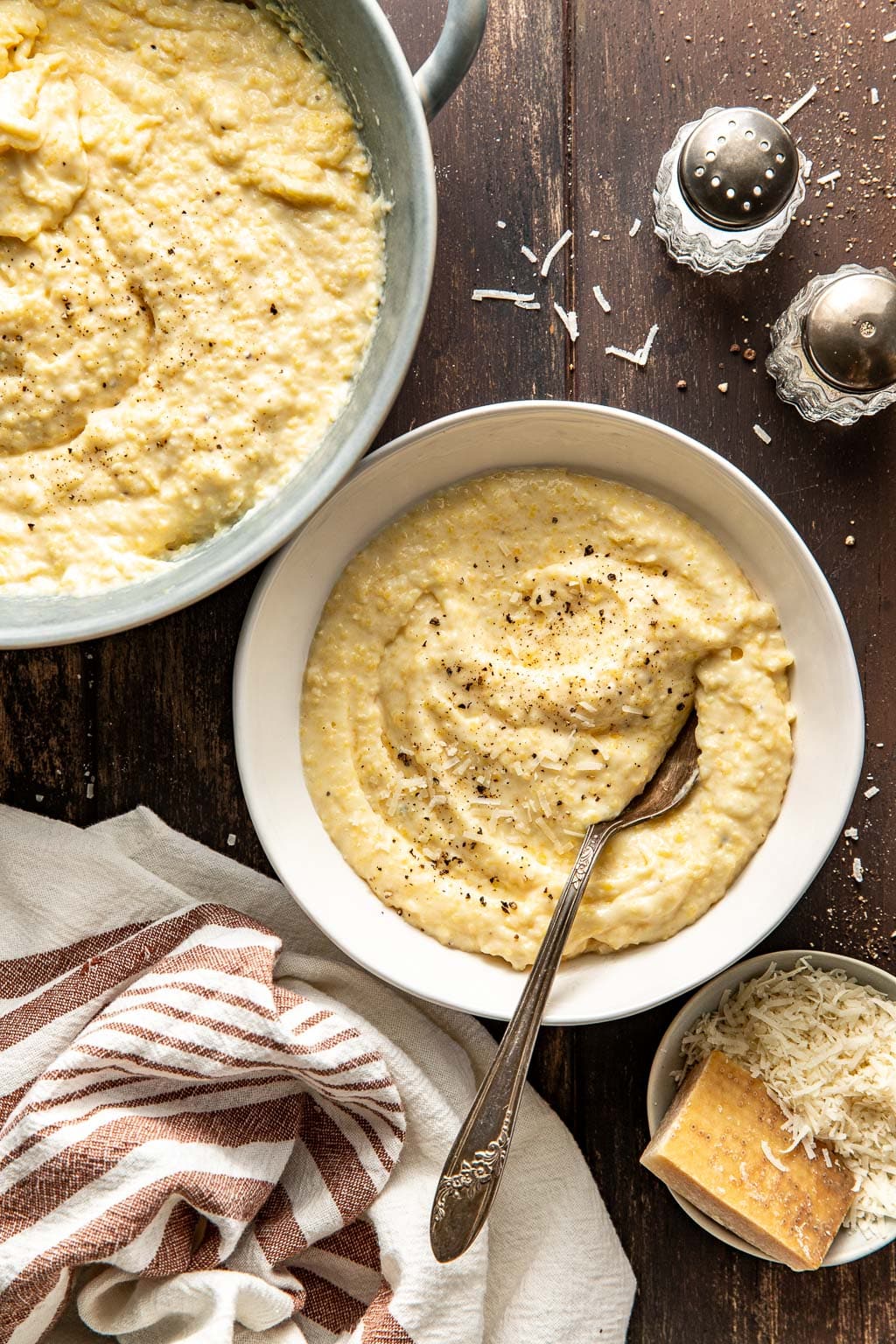cheesy polenta
