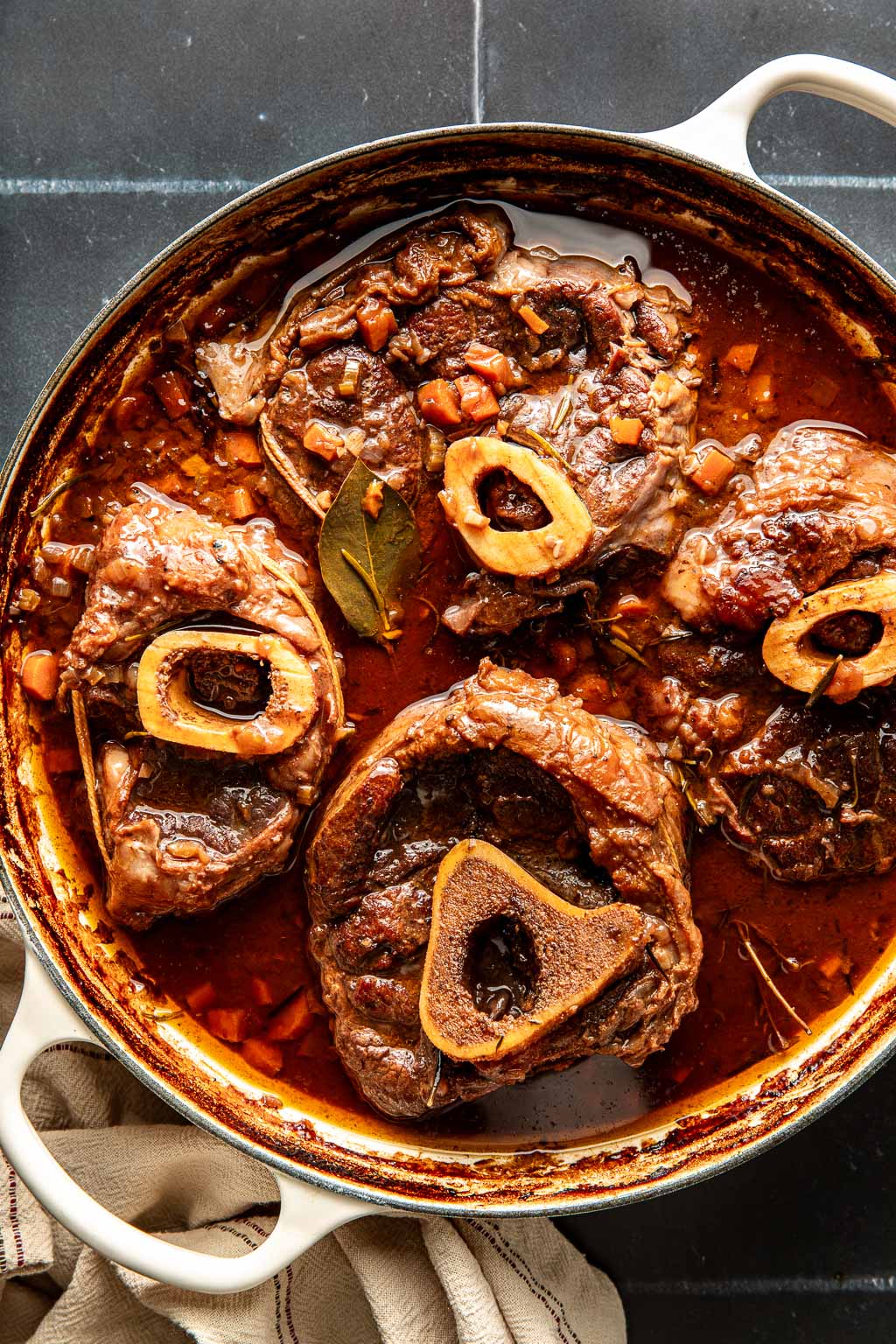 beef shanks after cooking